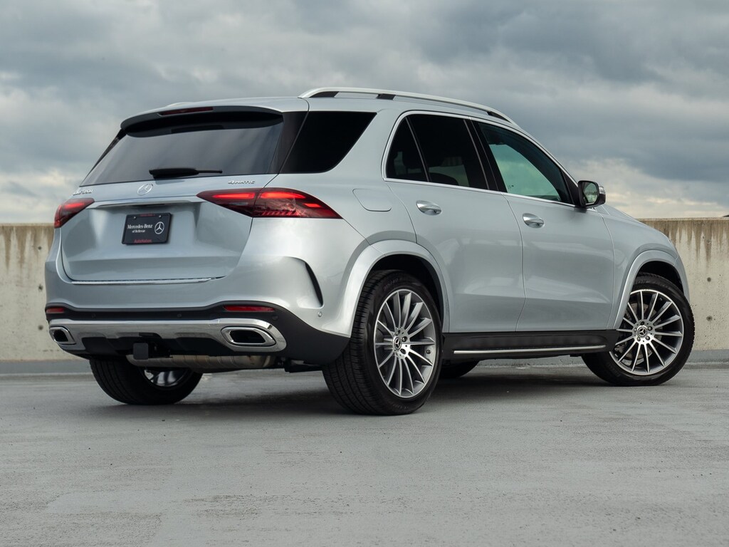 Certified 2026 Mercedes-Benz GLE 4MATIC SUV