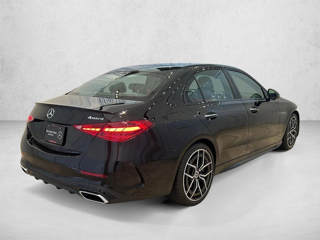 Used 2025 Mercedes-Benz C-Class C 300 4MATIC Sedan