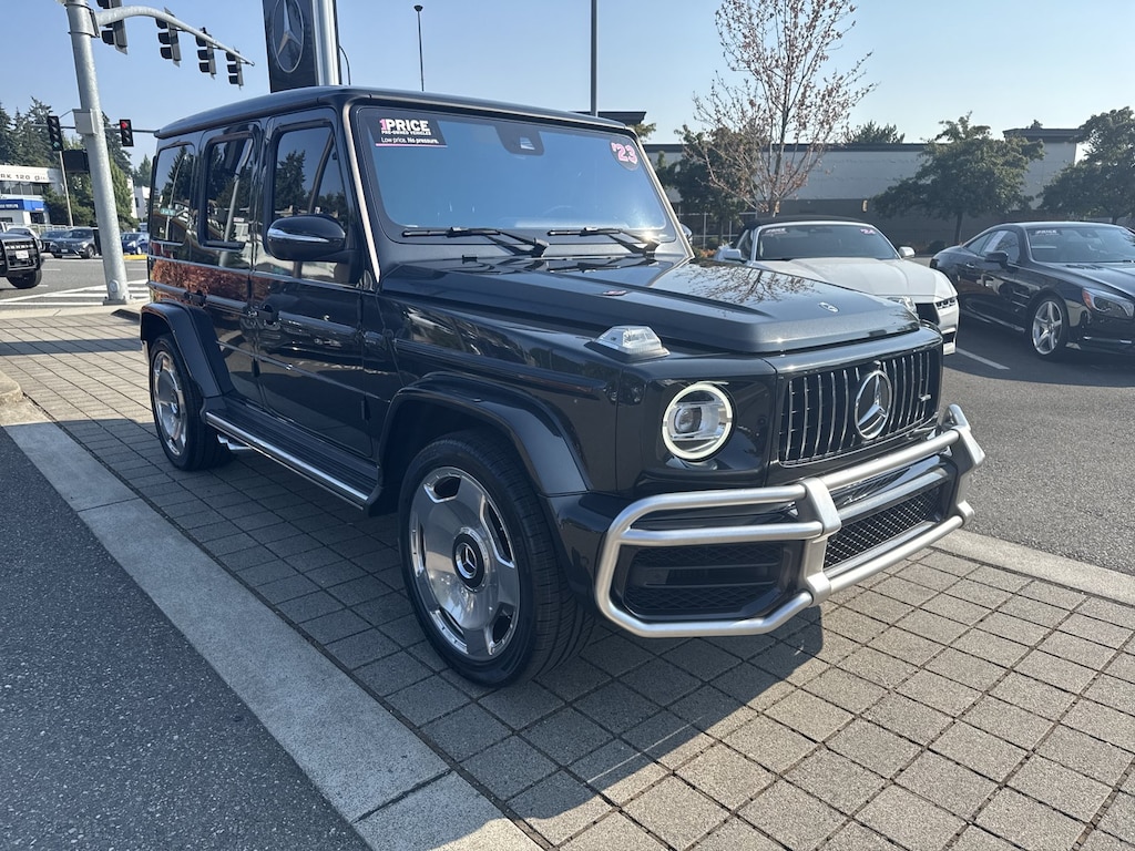 Certified 2023 Mercedes-Benz G-Class SUV