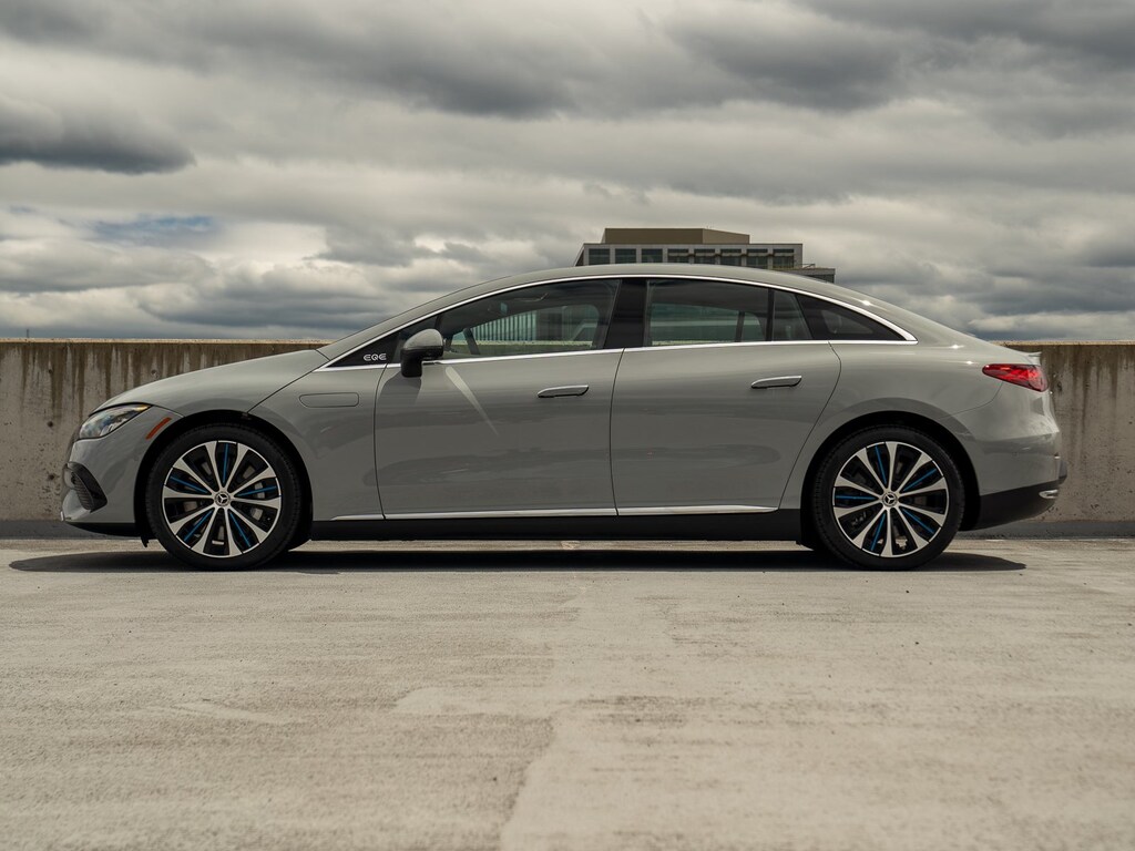 Certified 2024 Mercedes-Benz EQE 4MATIC Sedan