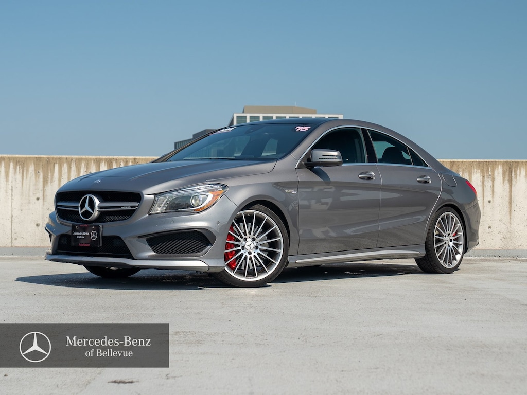 Used 2015 Mercedes-Benz CLA 45 4MATIC Coupe