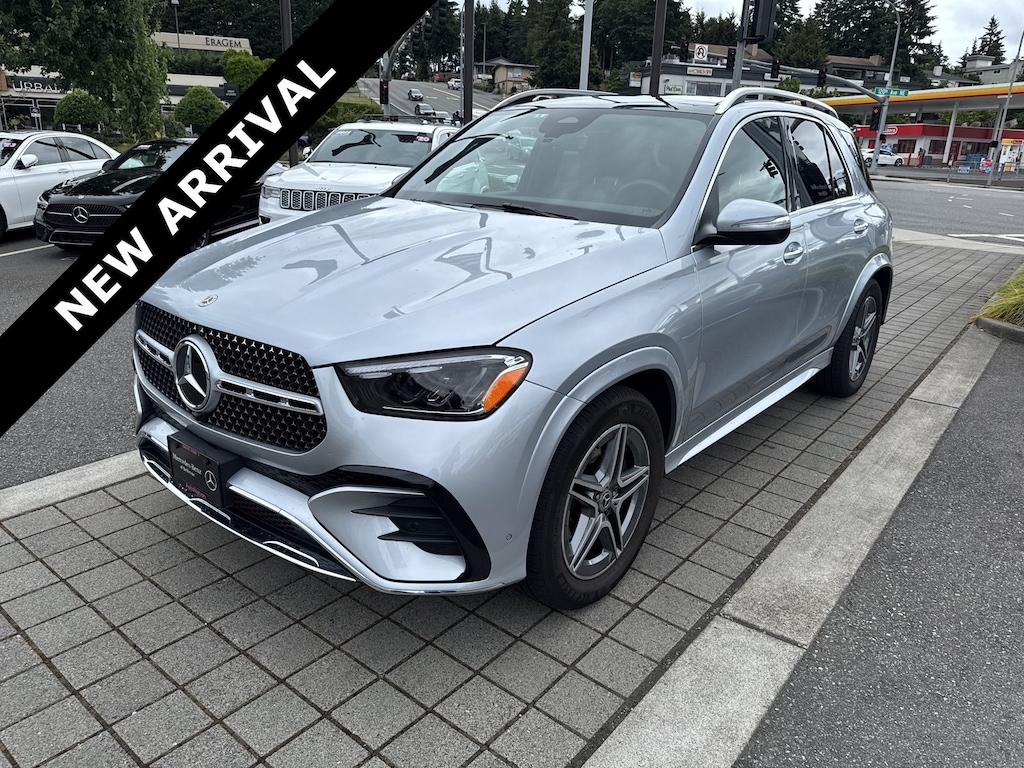 Certified 2024 Mercedes-Benz GLE 4MATIC SUV