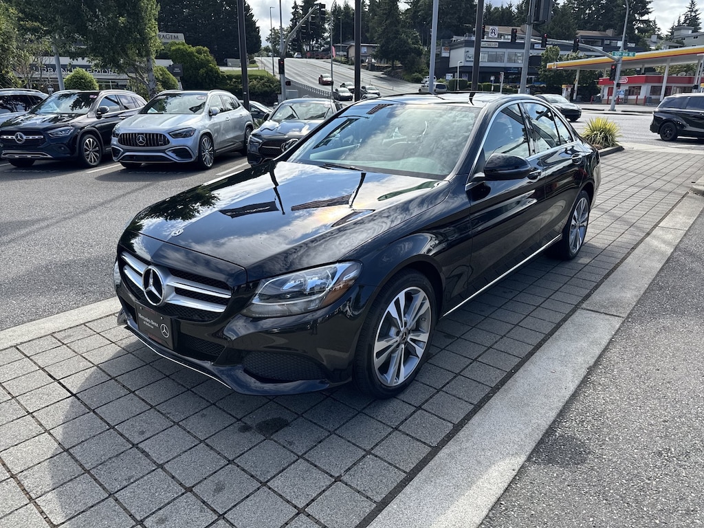Used 2018 Mercedes-Benz C-Class C 300 4MATIC Sedan