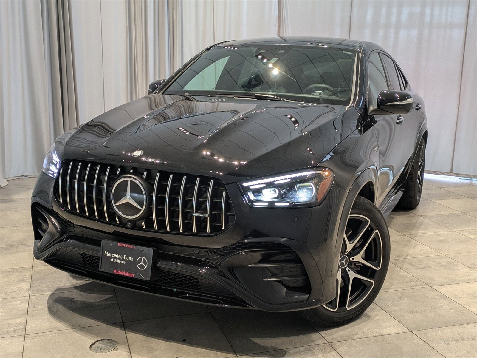 2025 Mercedes-Benz GLE Coupe GLE 53 AMG's photo