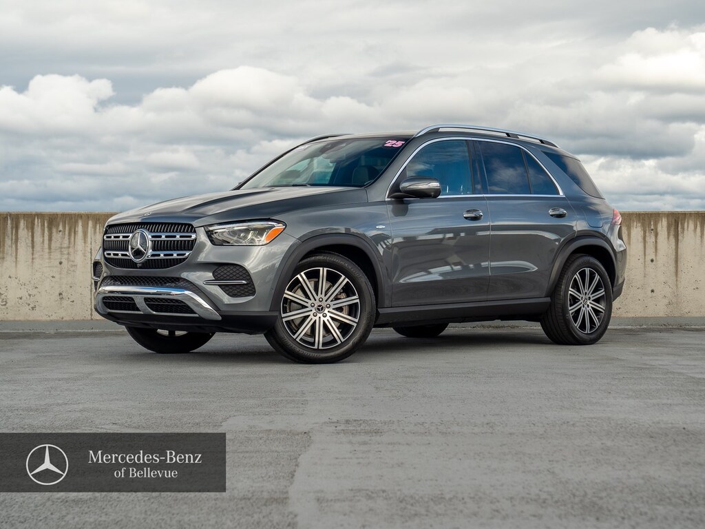 Certified 2025 Mercedes-Benz GLE 4MATIC SUV