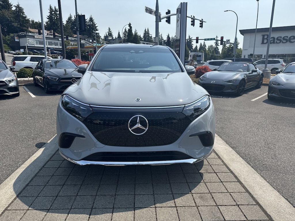 Certified 2024 Mercedes-Benz EQS 4MATIC SUV