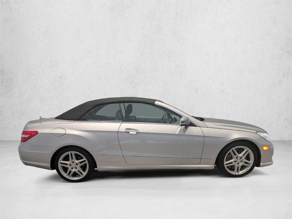 Used 2013 Mercedes-Benz E-Class E 550 Cabriolet