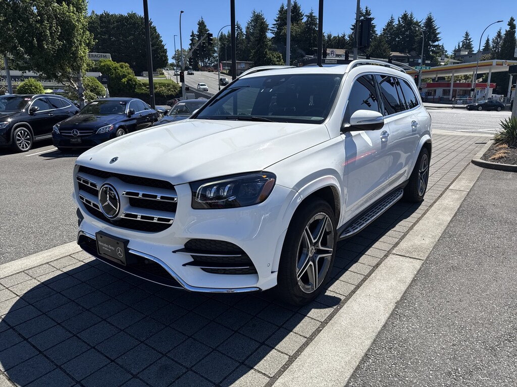 Used 2021 Mercedes-Benz GLS 4MATIC SUV