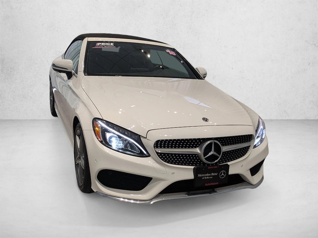 Used 2018 Mercedes-Benz C-Class C 300 4MATIC Cabriolet