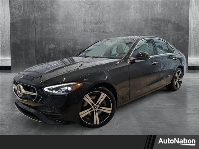 2025 Mercedes-Benz C-Class Sedan