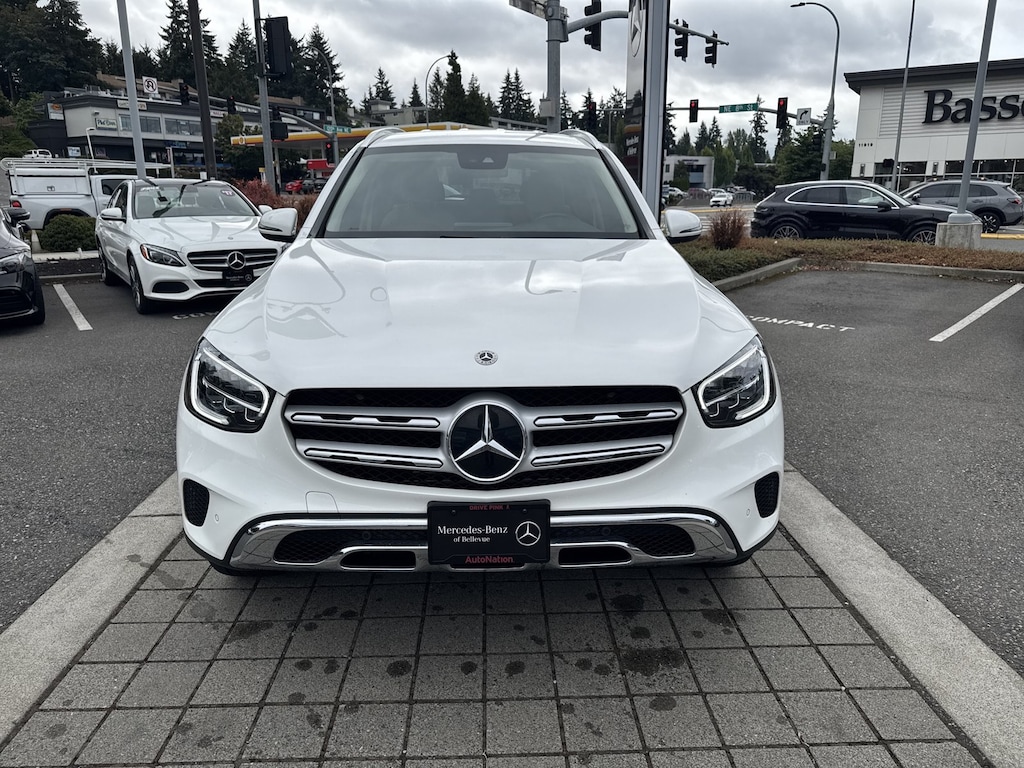Certified 2022 Mercedes-Benz GLC 4MATIC SUV