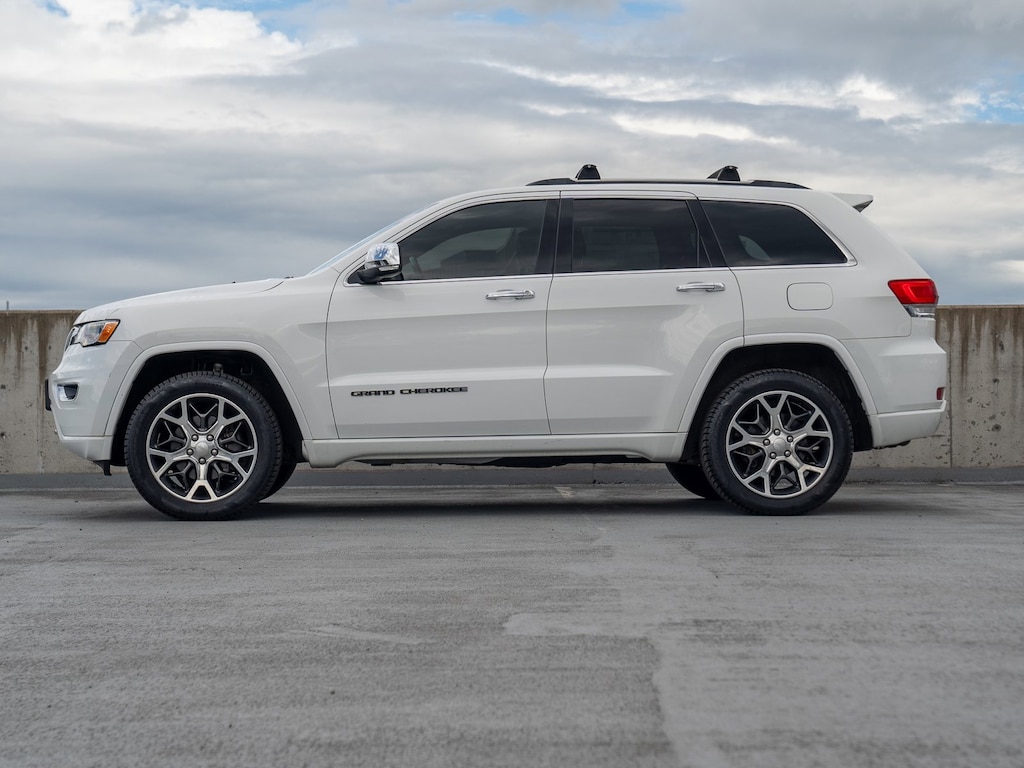 Used 2020 Jeep Grand Cherokee Overland SUV