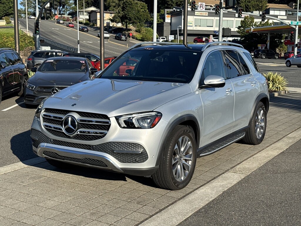 Used 2020 Mercedes-Benz GLE 4MATIC SUV