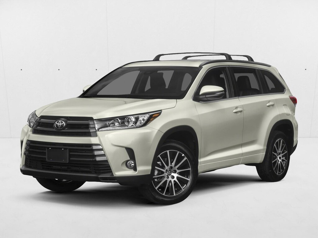 Used 2017 Toyota Highlander SE V6 SUV