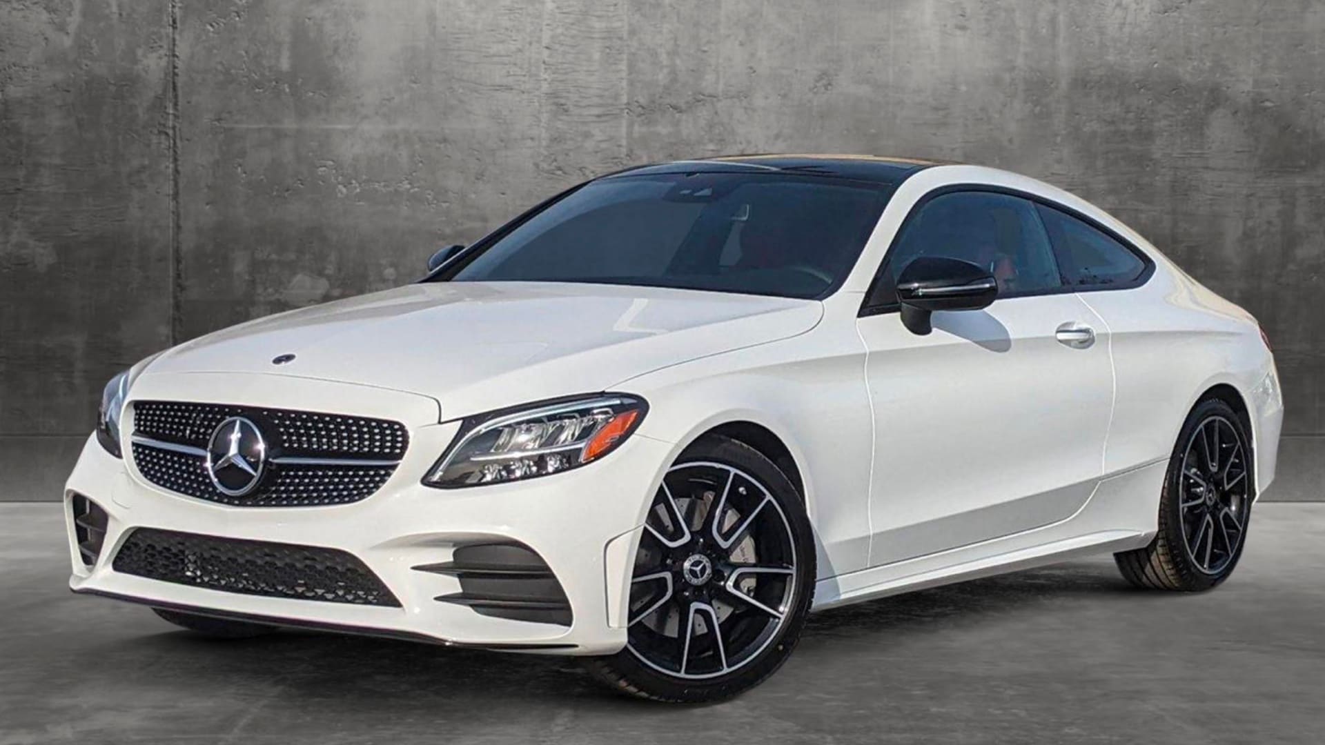 Mercedes-Benz C-Class In White