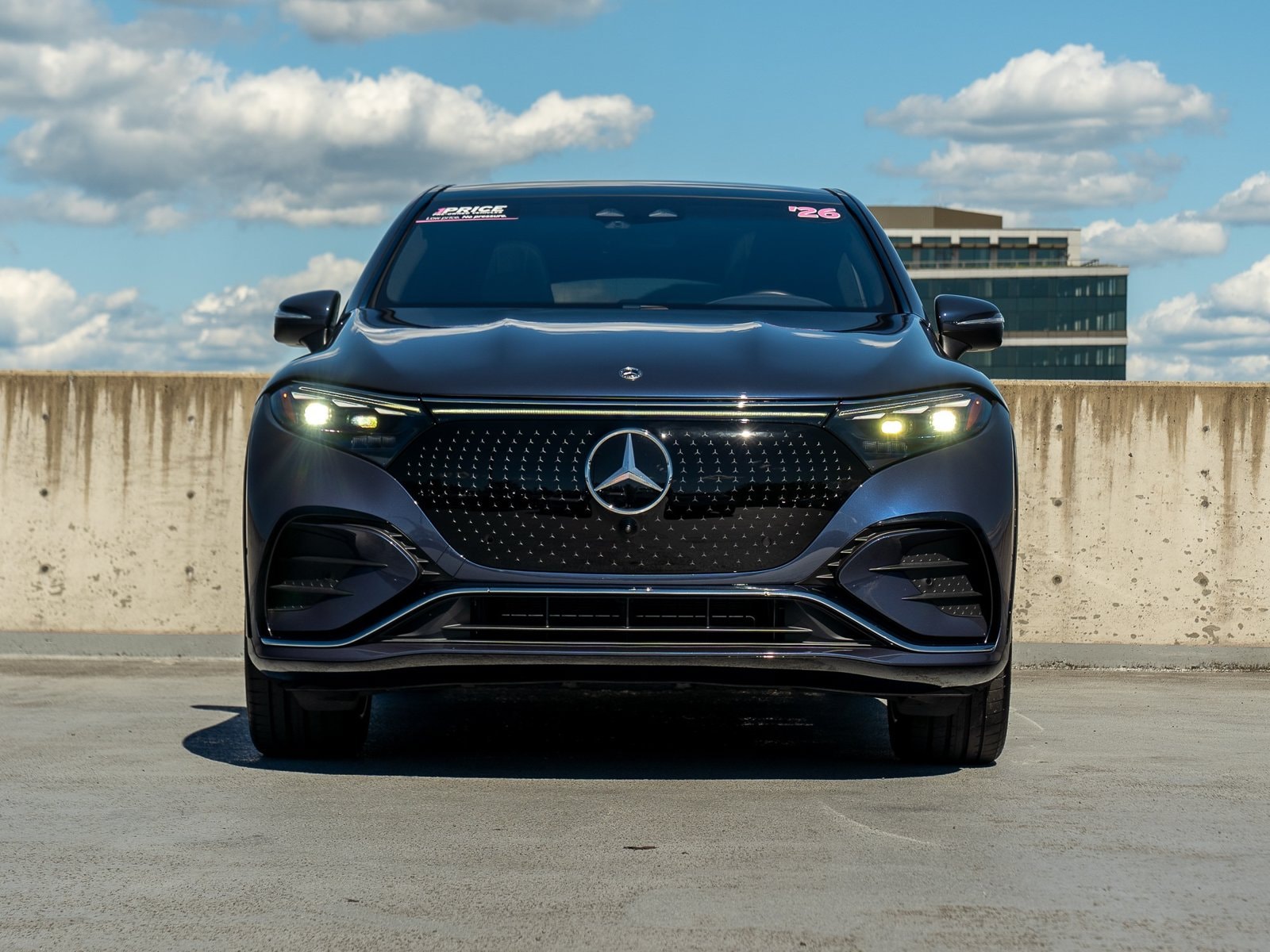 Used 2026 Mercedes-Benz EQS SUV Base with VIN 4JGDM2EB0TA039953 for sale in Bellevue, WA