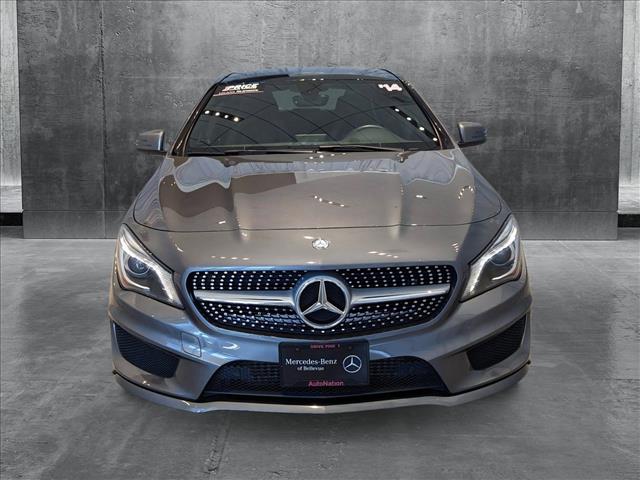 2014 Mercedes Benz CLA 250 4MATIC photo 2