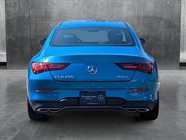 Used 2025 Mercedes-Benz CLA 250 4MATIC For Sale Bellevue, WA