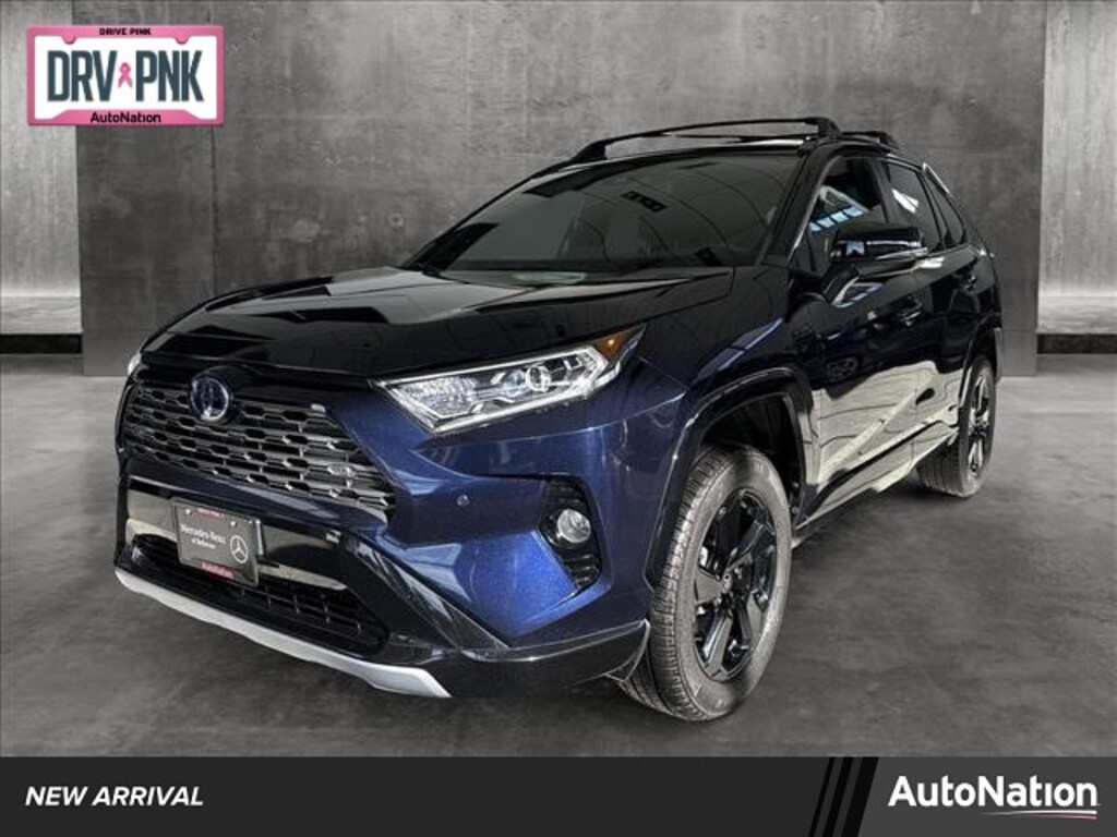 Used Toyota RAV4 Hybrid For Sale Bellevue, WA 2T3E6RFV4MW015971
