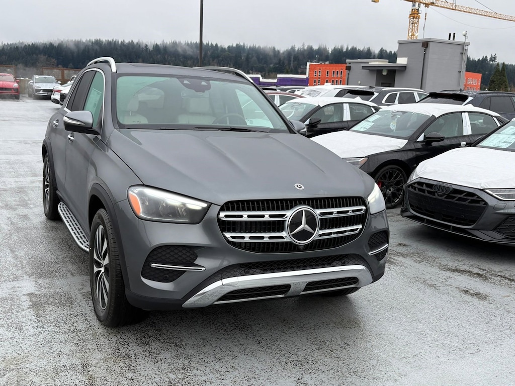 Certified 2026 Mercedes-Benz GLE 4MATIC SUV