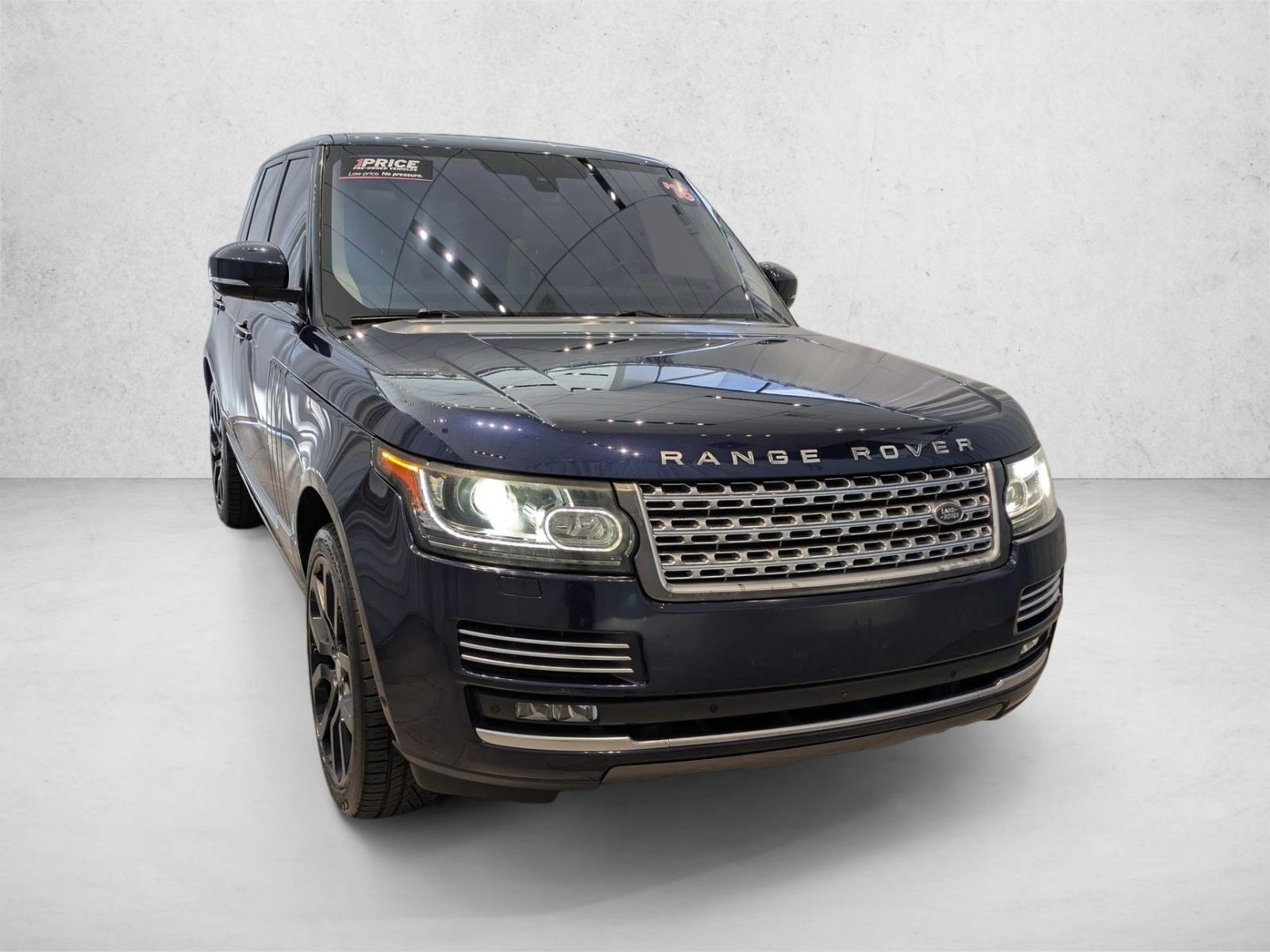 2016 Land Rover Range Rover SuperCharged Autobiography photo 3