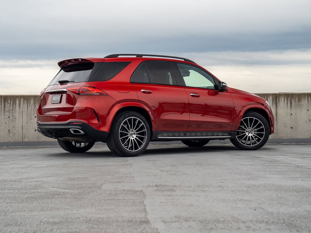 Used 2021 Mercedes-Benz GLE 4MATIC SUV