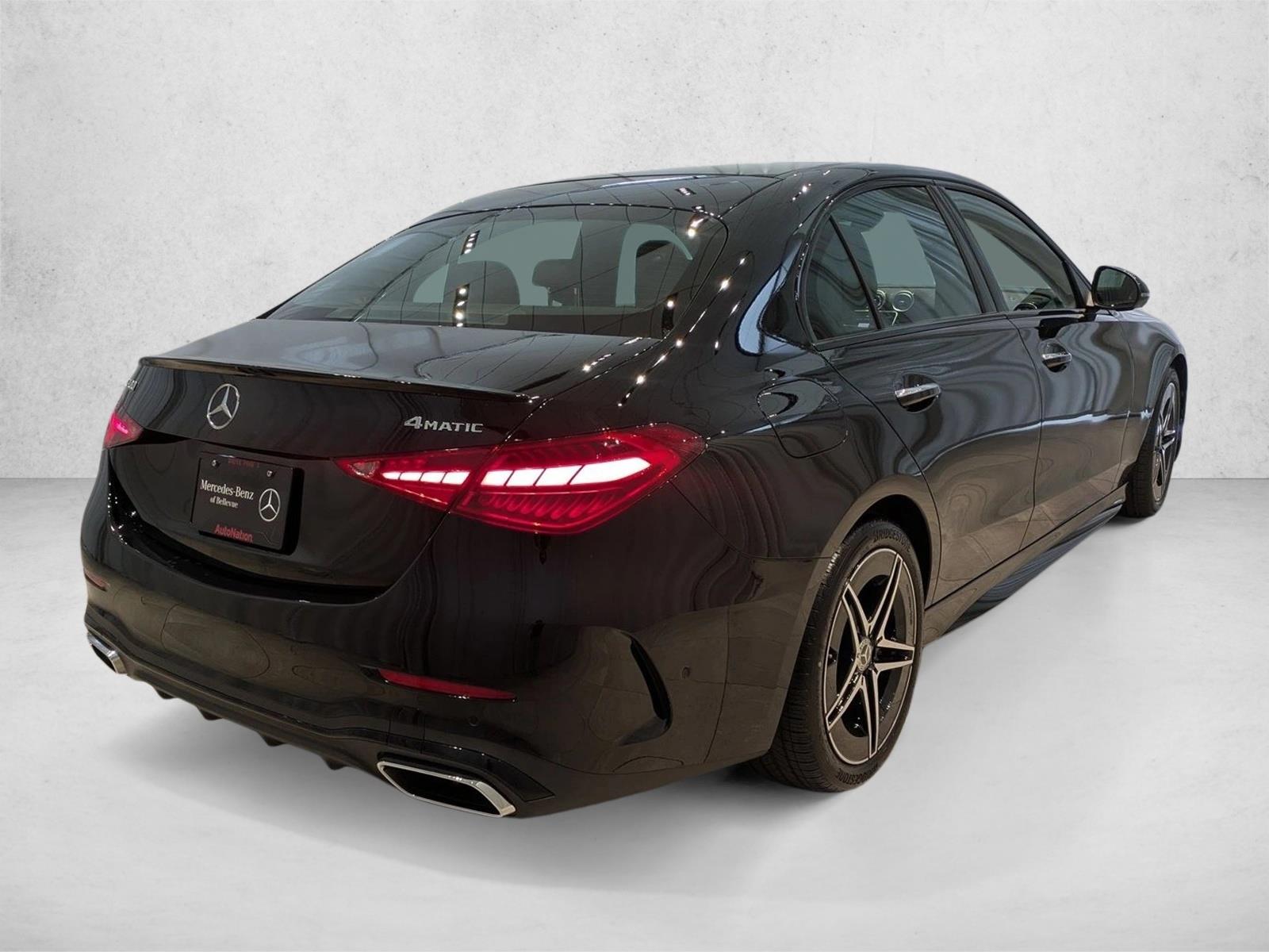 2025 Mercedes Benz C 300 4MATIC Sedan photo 2