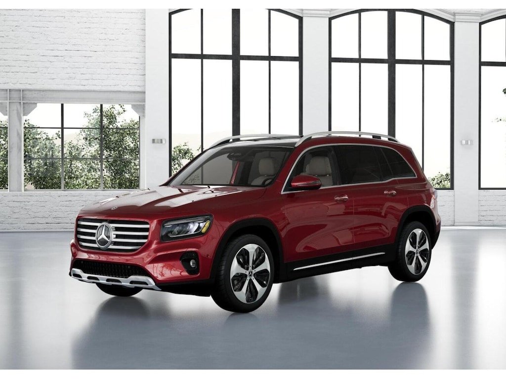 New 2026 Mercedes-Benz GLB 250 GLB 250 4MATIC ® SUV SUV