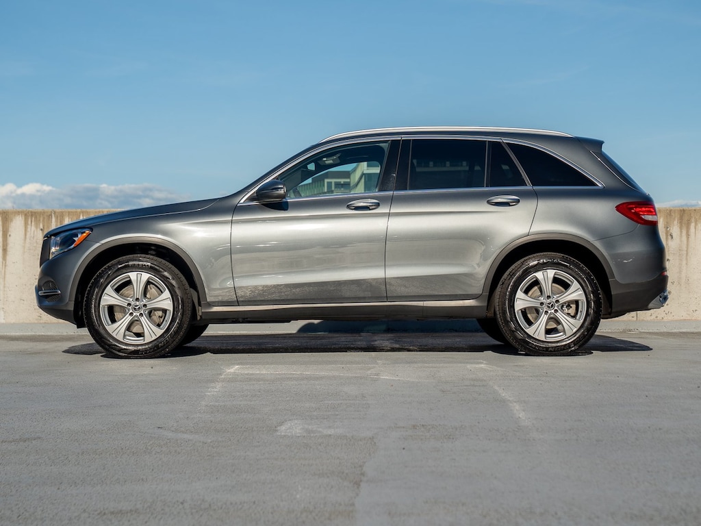 Used 2017 Mercedes-Benz GLC 4MATIC SUV