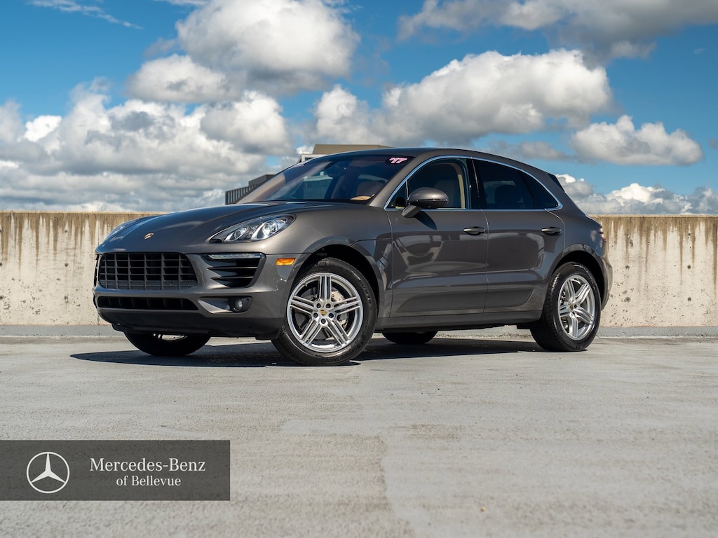 Used 2015 Porsche Macan S SUV