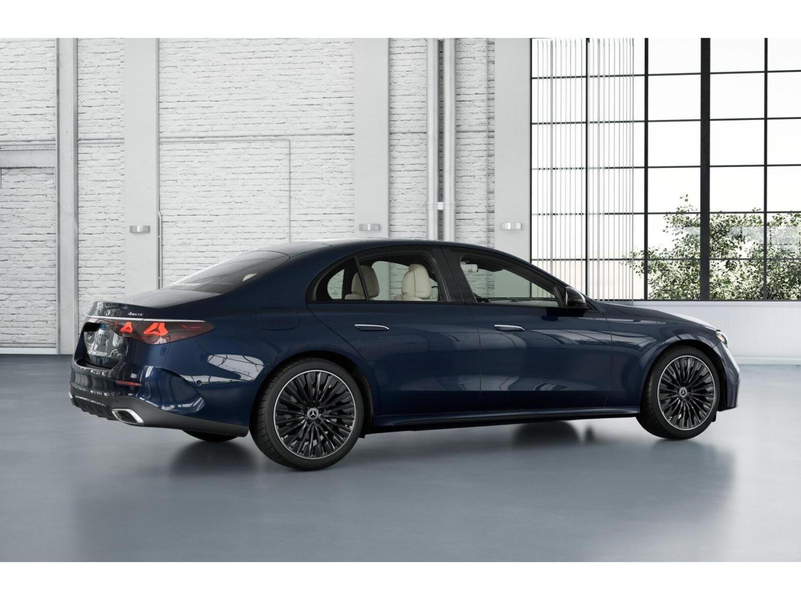 2026 Mercedes Benz E 350 4MATIC photo 2