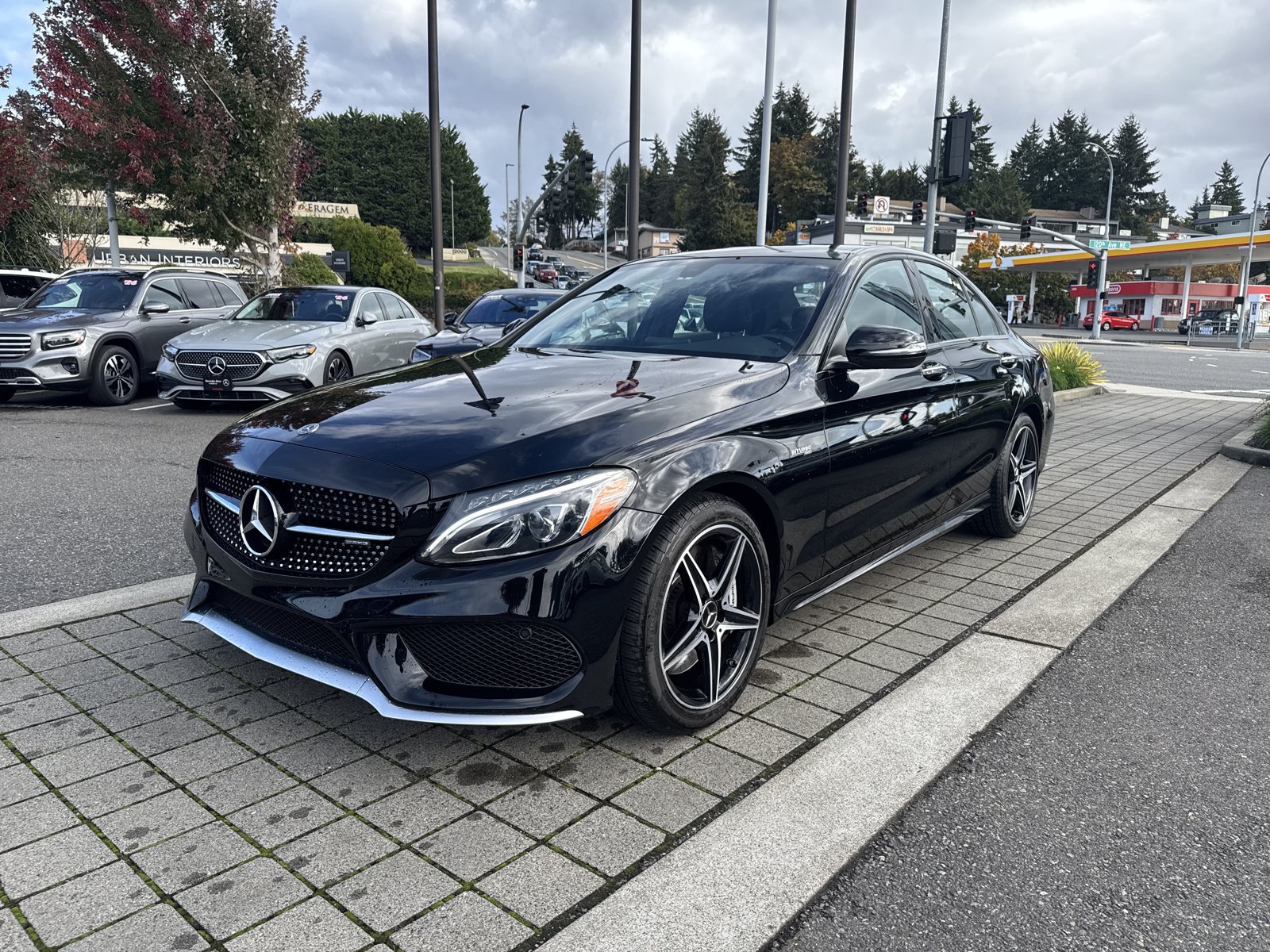 2018 Mercedes-Benz C-Class