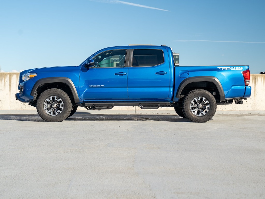 Used 2017 Toyota Tacoma TRD Off Road V6 Truck Double Cab