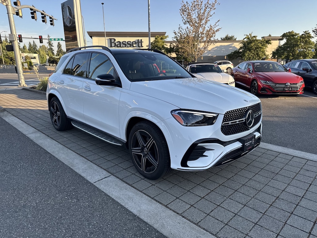 Certified 2026 Mercedes-Benz GLE 4MATIC SUV