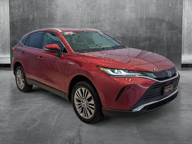 2021 Toyota Venza XLE photo 3