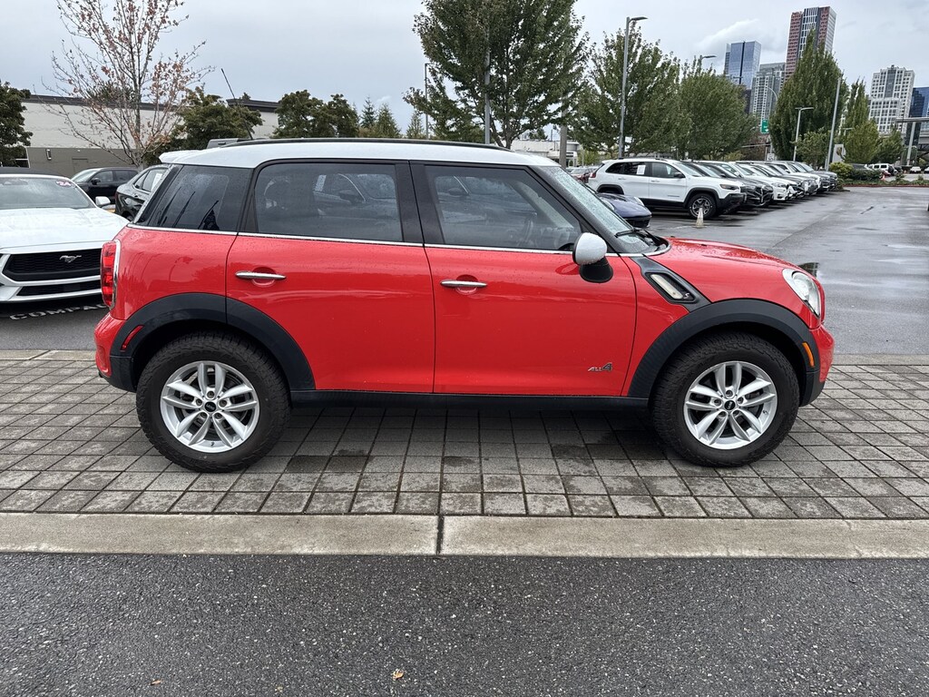 Used 2012 MINI Countryman ALL4 SUV