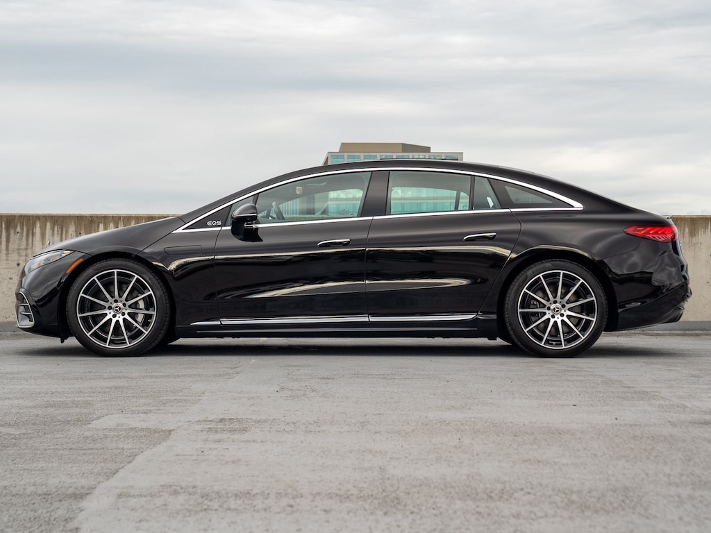 Used 2025 Mercedes-Benz EQS 4MATIC Sedan