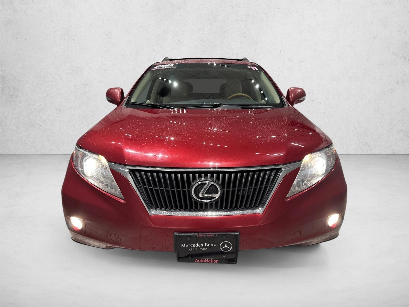 Used 2011 Lexus RX 350 with VIN 2T2BK1BA5BC100193 for sale in Bellevue, WA