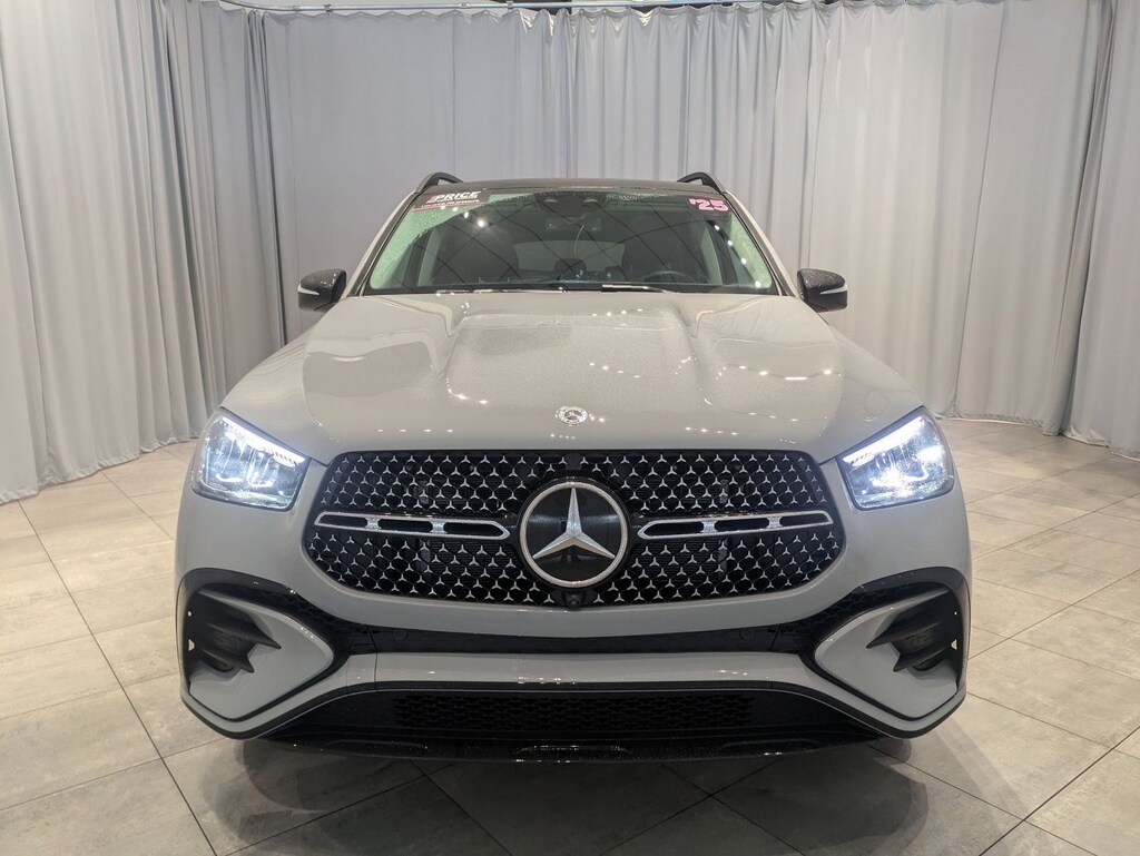 Certified 2025 Mercedes-Benz GLE 4MATIC SUV