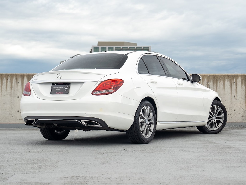 Used 2016 Mercedes-Benz C-Class C 300 Sedan