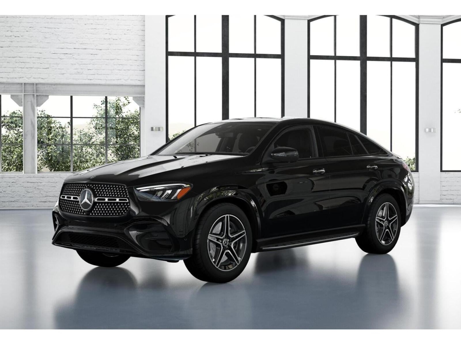 2026 Mercedes-Benz GLE Coupe GLE450's photo