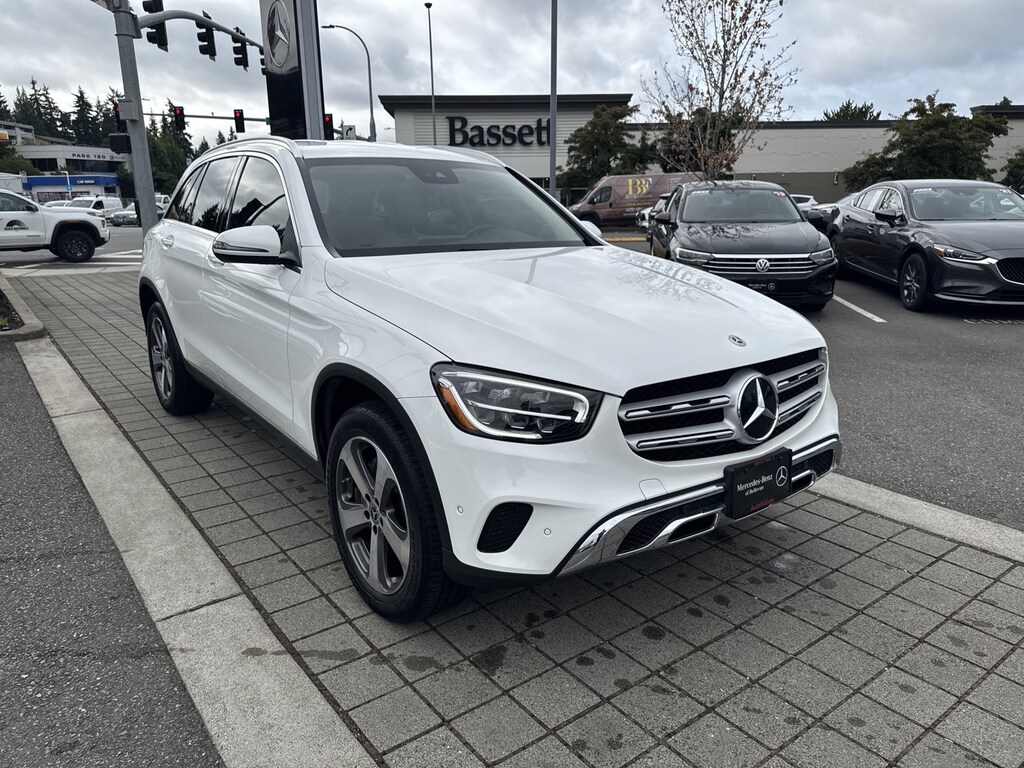 Certified 2022 Mercedes-Benz GLC 4MATIC SUV