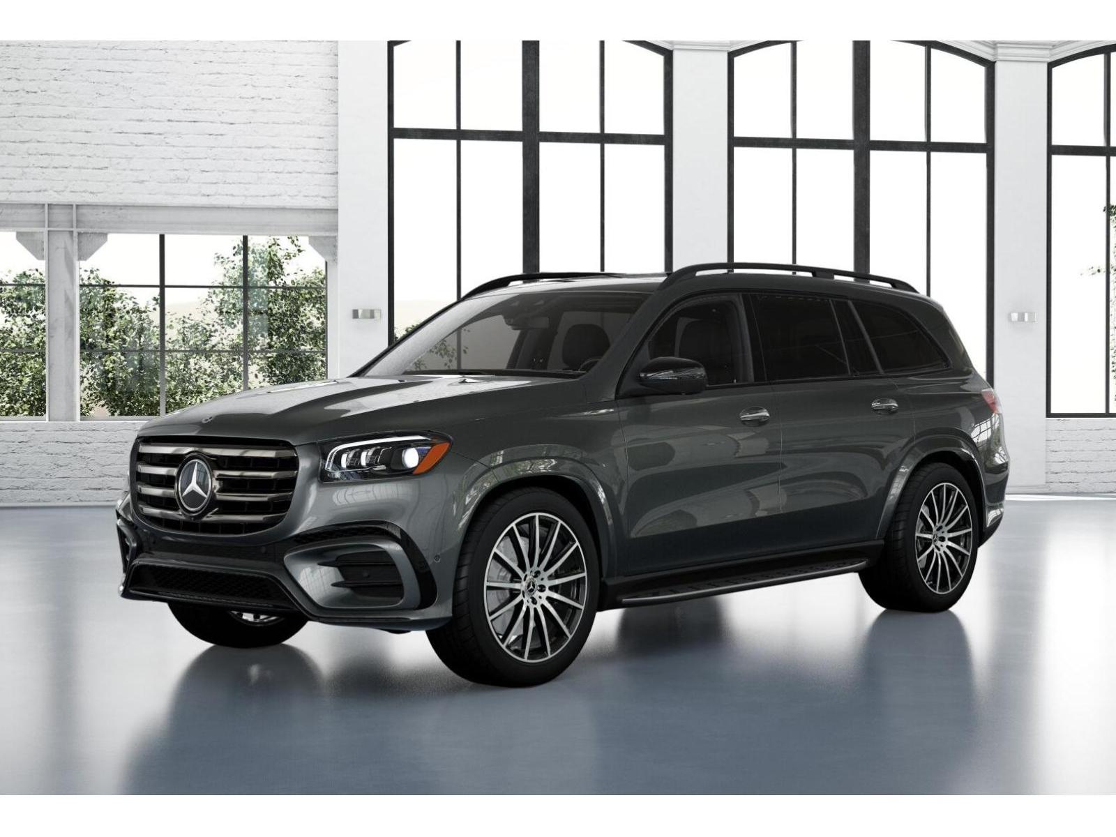 2026 Mercedes-Benz GLS Base's photo