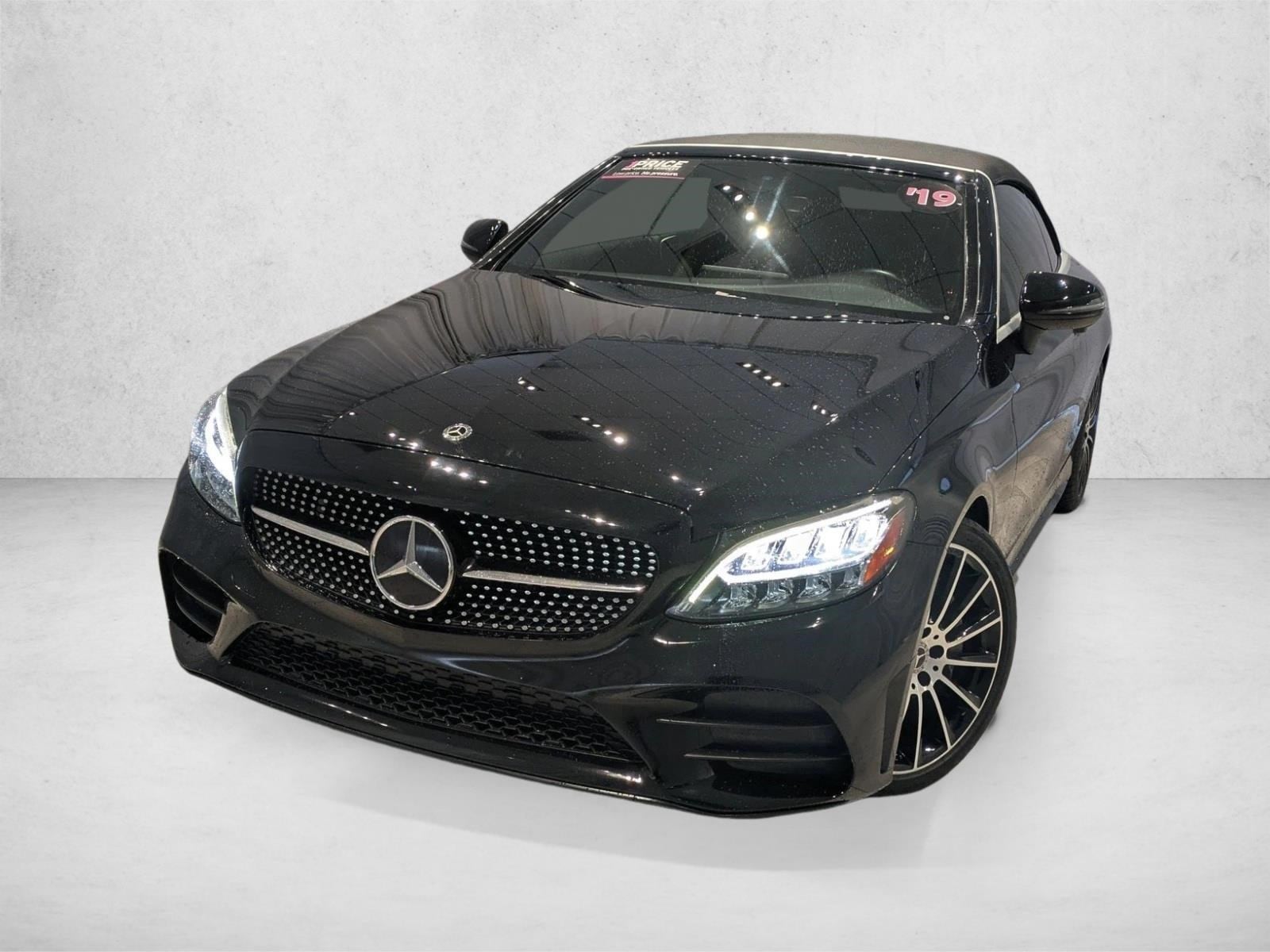 2019 Mercedes-Benz C-Class Cabriolet C300