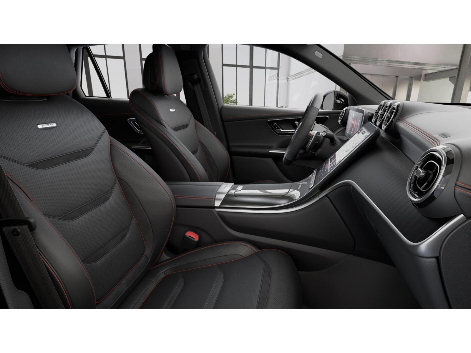 2026 Mercedes Benz GLC AMG 43 4MATIC photo 4