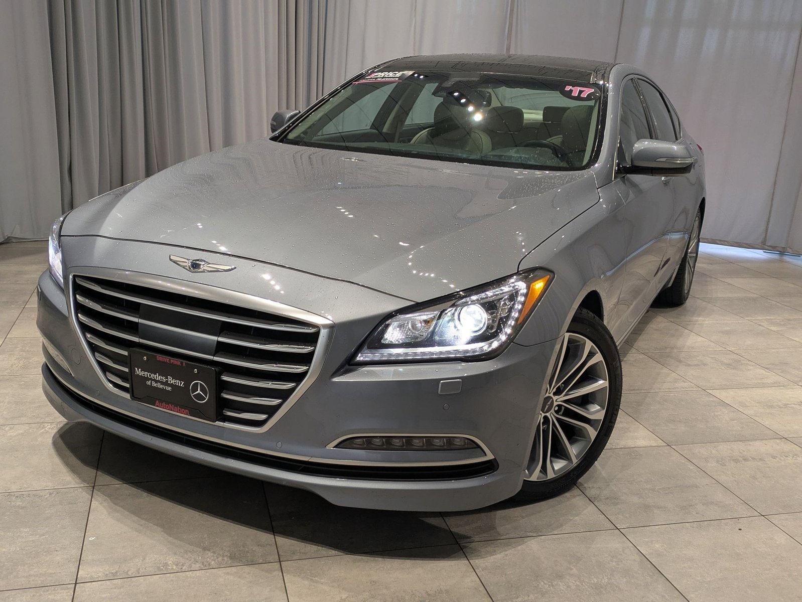 2017 GENESIS G80 Base