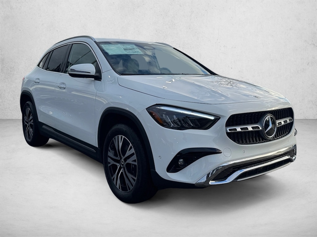 New 2026 Mercedes-Benz GLA 250 GLA 250 4MATIC ® SUV SUV