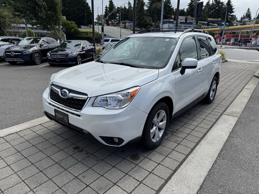 Used 2015 Subaru Forester 2.5i Limited (CVT) SUV