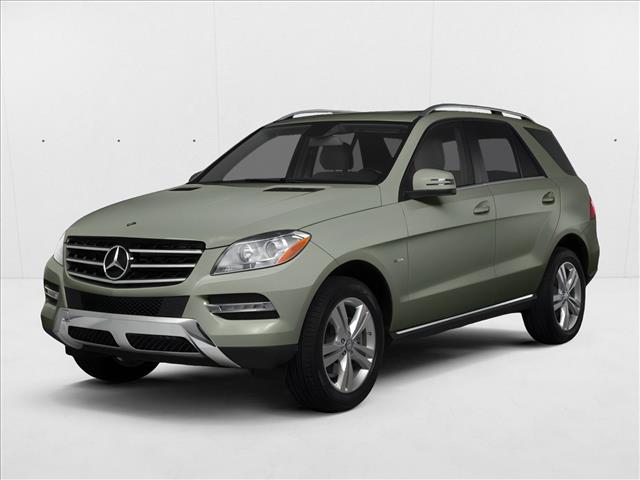 2013 Mercedes-Benz M-Class ML350