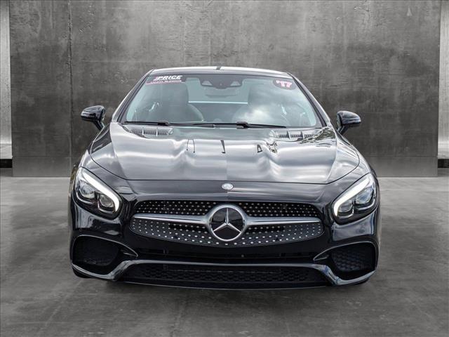 Used 2017 Mercedes-Benz SL Roadster SL550 with VIN WDDJK7DA5HF043614 for sale in Bellevue, WA